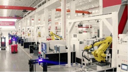 灃西新城領(lǐng)軍企業(yè)三一機(jī)器人裝備（西安）榮膺2023年度西安“硬科技企業(yè)之星”，彰顯智能化產(chǎn)品硬實(shí)力