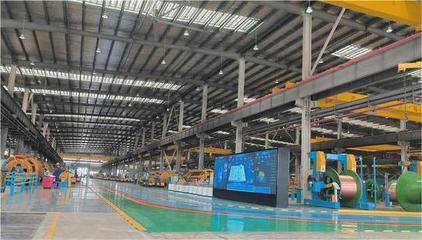 物產(chǎn)中大線纜德清基地獲評(píng)浙江省“未來工廠”，特種電纜年產(chǎn)量突破100萬千米